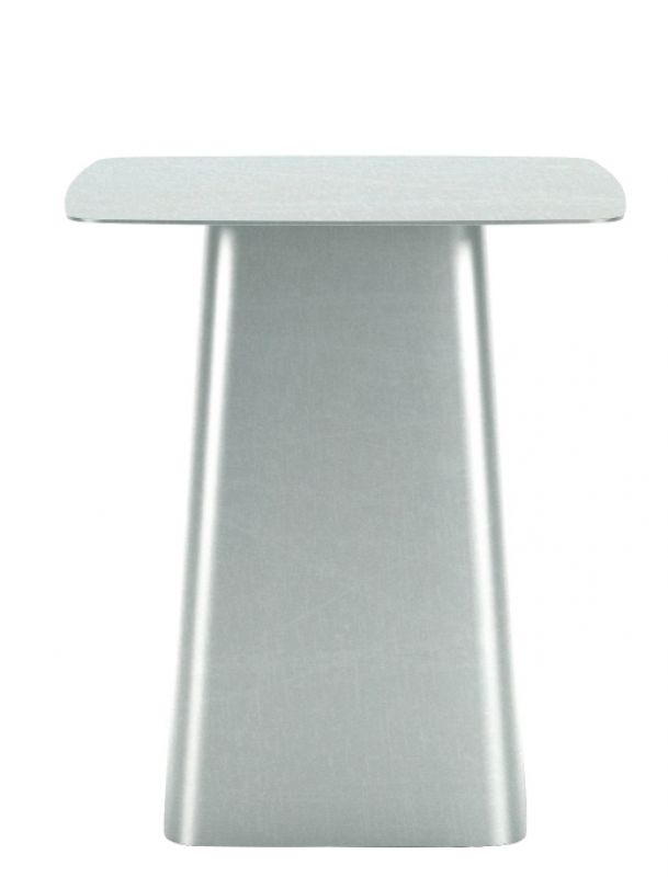 Metal Side Table Beistelltisch Mittel Verzinkt Outdoor Vitra